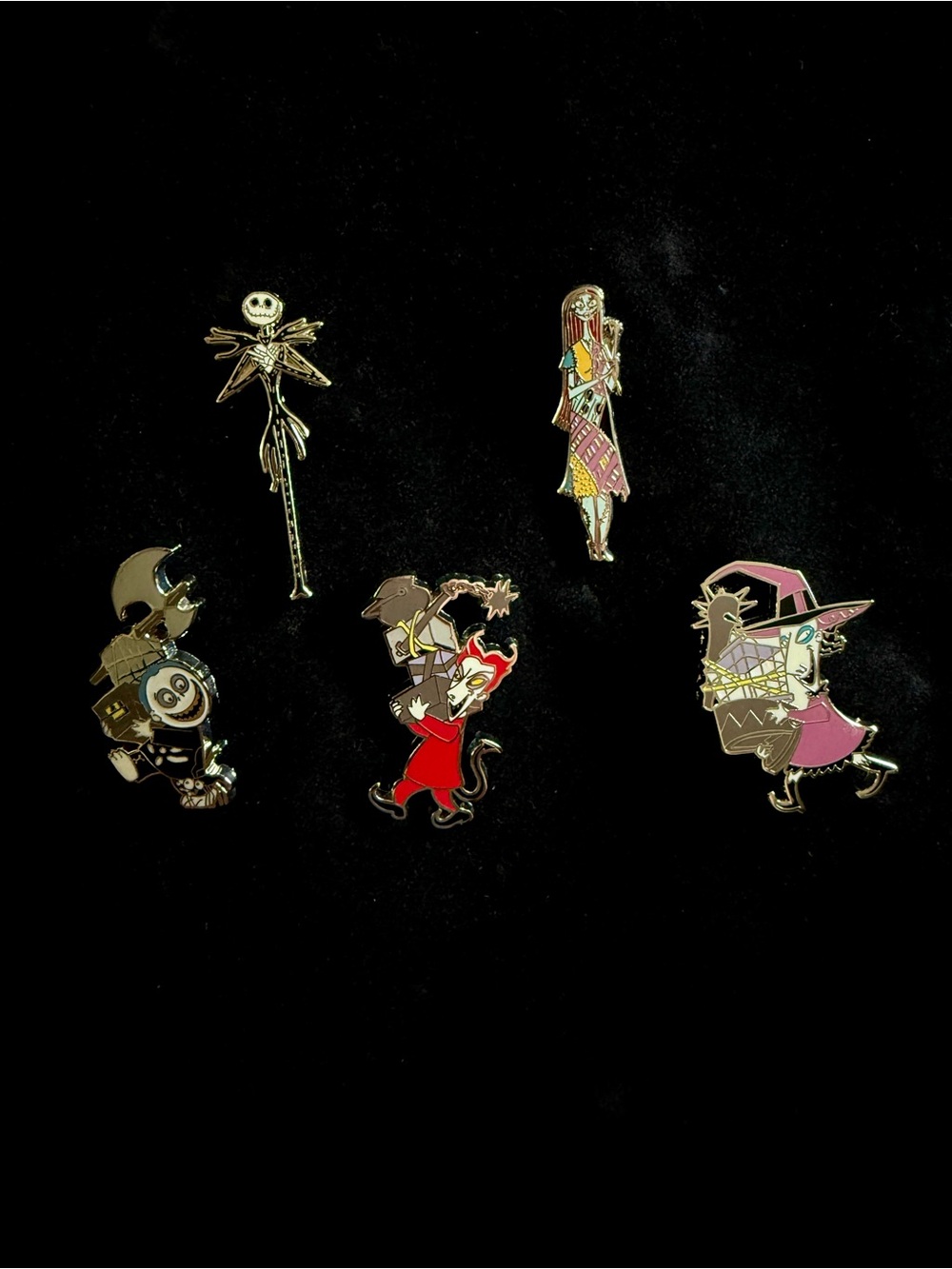 Disney Pins Lot: Nightmare Before Christmas